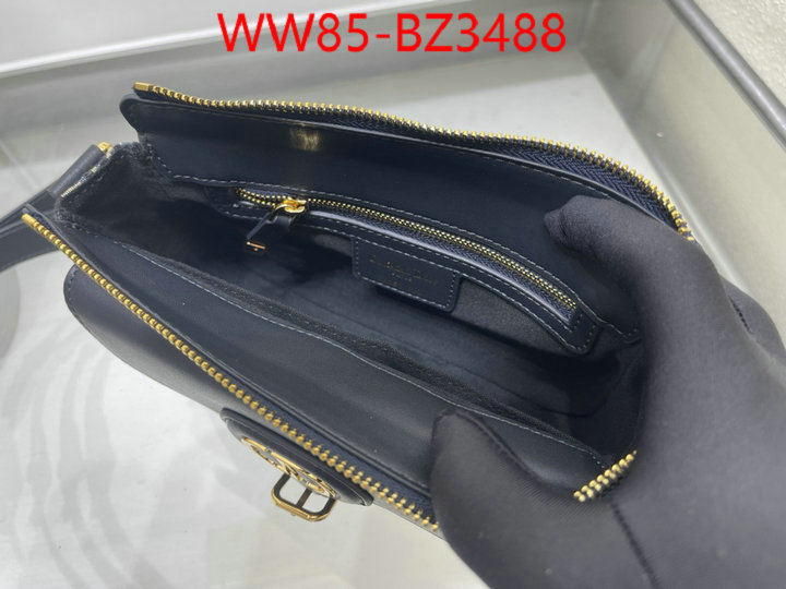 Dior Bags(4A)-Crossbody- for sale cheap now ID: BZ3488 $: 85USD,