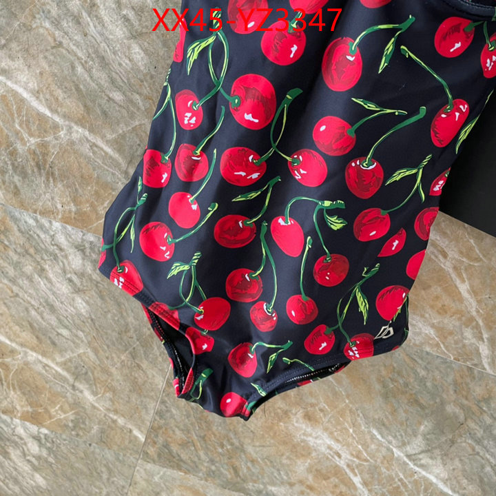 Swimsuit-DG what's the best place to buy replica ID: YZ3347 $: 45USD