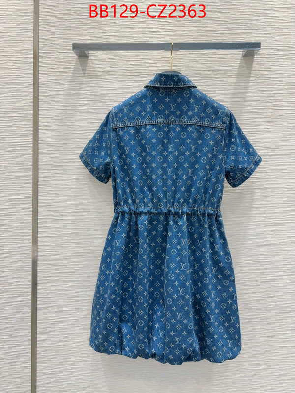 Clothing-LV found replica ID: CZ2363 $: 129USD