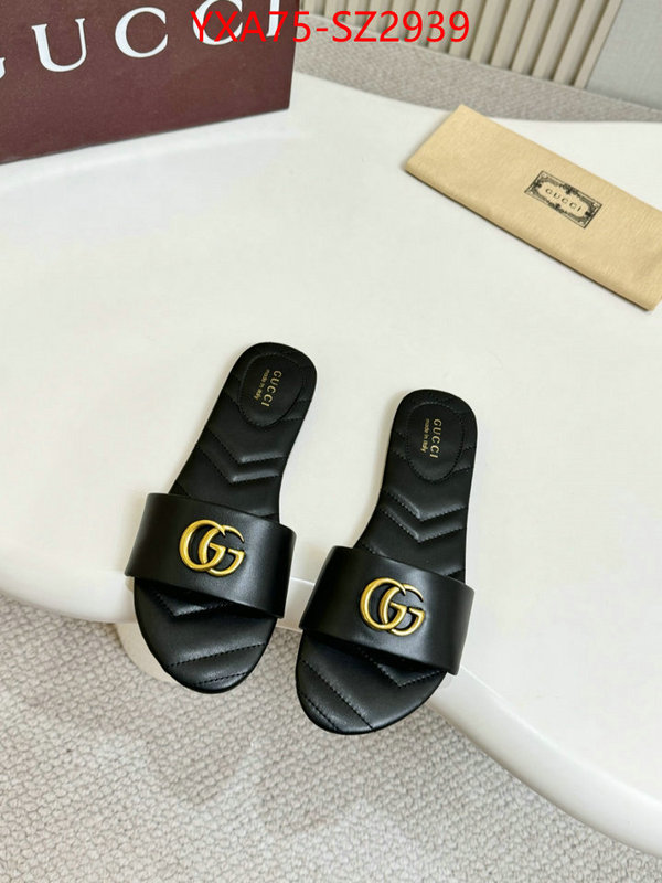Men Shoes-Gucci online china ID: SZ2939 $: 75USD