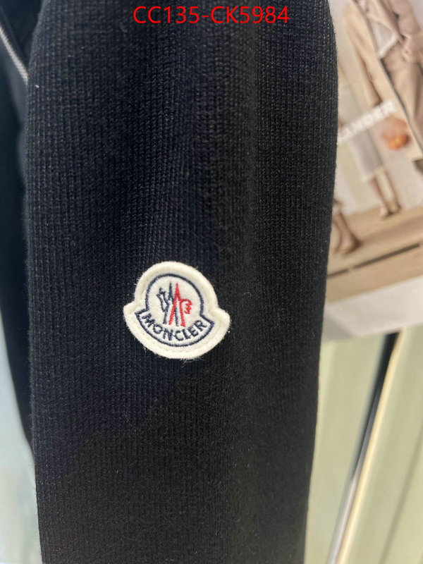 Down jacket Women-Moncler quality aaaaa replica ID: CK5984 $: 135USD