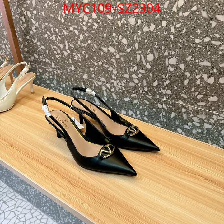 Women Shoes-Valentino replica for cheap ID: SZ2304 $: 109USD