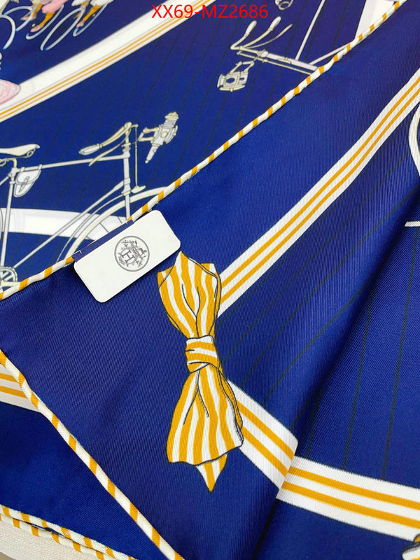 Scarf-Hermes where can i buy ID: MZ2686 $: 69USD