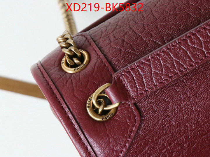 YSL Bags(TOP)-Niki Series mirror copy luxury ID: BK5832 $: 219USD,