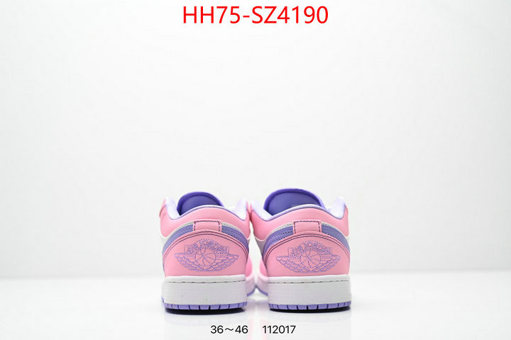 Men Shoes-Nike perfect ID: SZ4190 $: 75USD