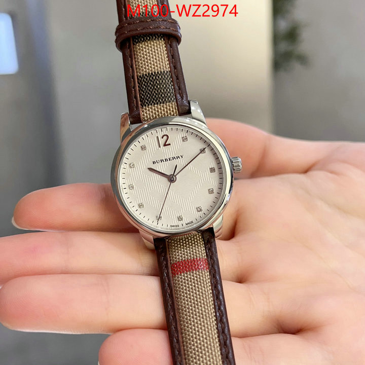 Watch(4A)-Burberry high quality designer ID: WZ2974 $: 100USD