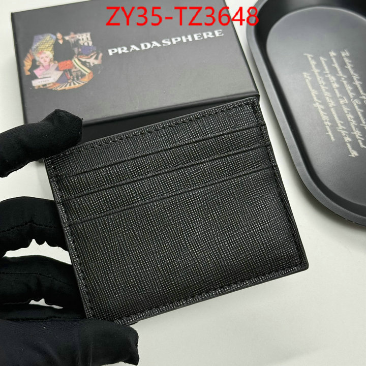 Prada Bags(4A)-Wallet what are the best replica ID: TZ3648 $: 35USD,
