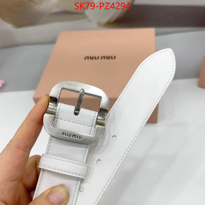 Belts-MIU MIU where can i buy ID: PZ4294 $: 79USD