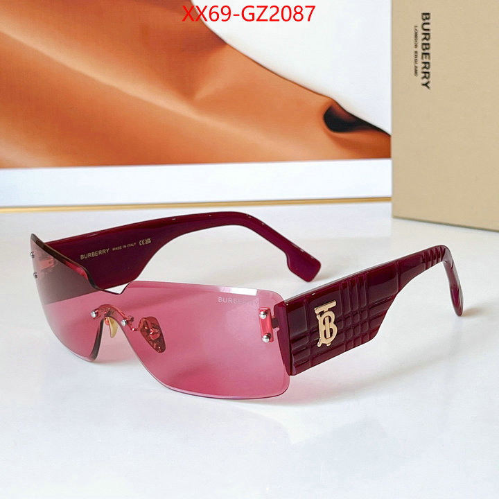 Glasses-Burberry fake cheap best online ID: GZ2087 $: 69USD
