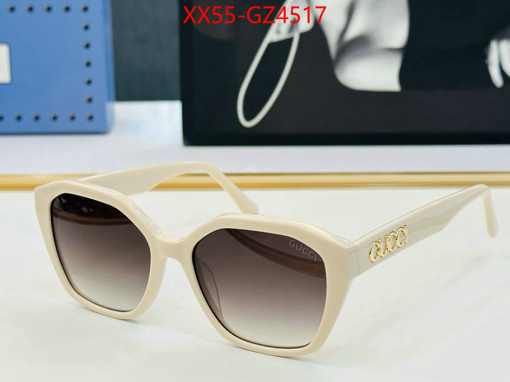 Glasses-Gucci replica 1:1 ID: GZ4517 $: 55USD