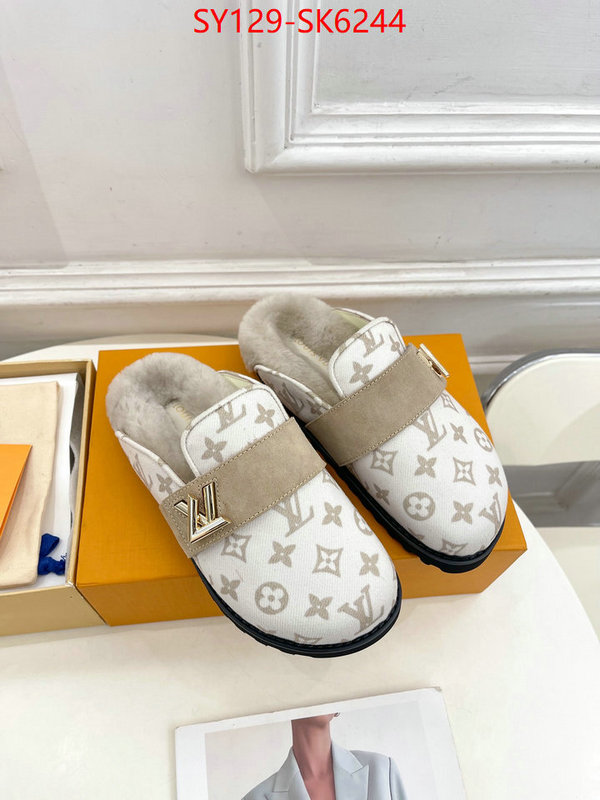 Women Shoes-LV best replica quality ID: SK6244 $: 129USD