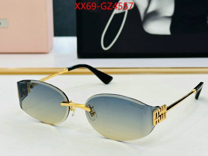 Glasses-Miu Miu cheap replica ID: GZ4557 $: 69USD