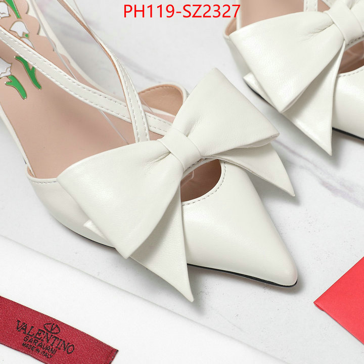 Women Shoes-Valentino fake designer ID: SZ2327 $: 119USD