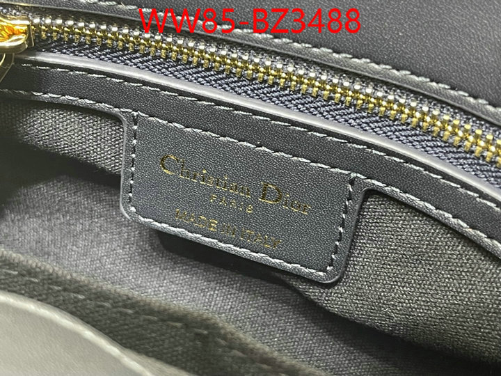 Dior Bags(4A)-Crossbody- for sale cheap now ID: BZ3488 $: 85USD,