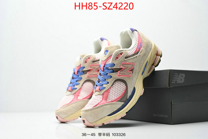 Men Shoes-New Balance the highest quality fake ID: SZ4220 $: 85USD