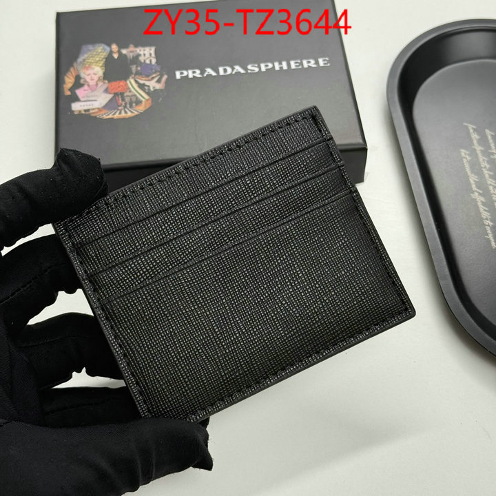 Prada Bags(4A)-Wallet wholesale ID: TZ3644 $: 35USD,