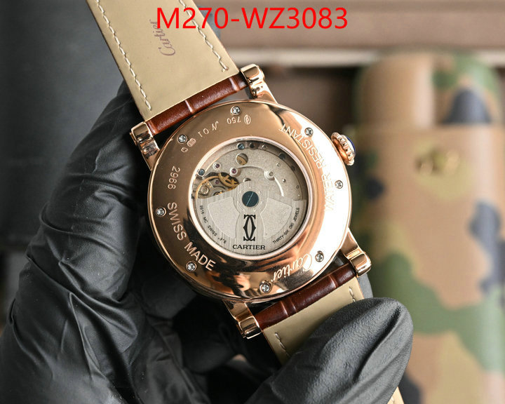 Watch(TOP)-Cartier wholesale imitation designer replicas ID: WZ3083 $: 270USD-shoes yupoo Watch(TOP)-Cartier wholesale imitation designer replicas ID: WZ3083 $: 270USD