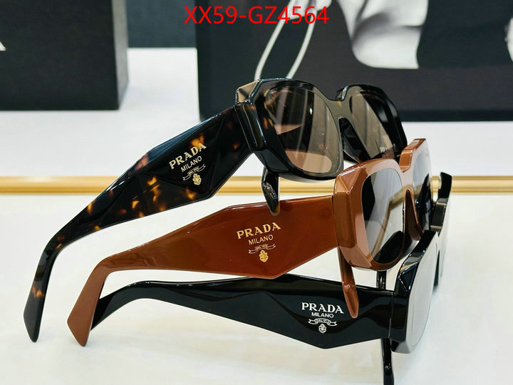 Glasses-Prada buy aaaaa cheap ID: GZ4564 $: 59USD