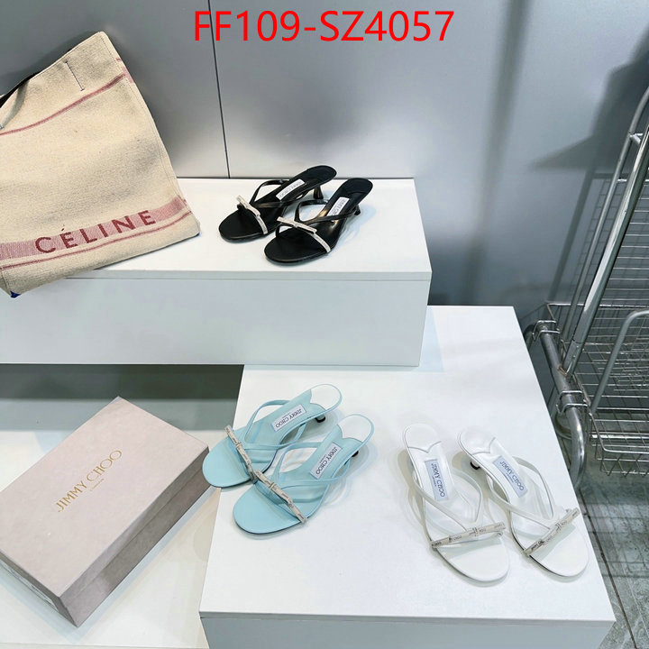 Women Shoes-Jimmy Choo mirror copy luxury ID: SZ4057 $: 109USD