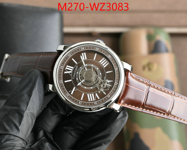 Watch(TOP)-Cartier wholesale imitation designer replicas ID: WZ3083 $: 270USD-shoes yupoo Watch(TOP)-Cartier wholesale imitation designer replicas ID: WZ3083 $: 270USD