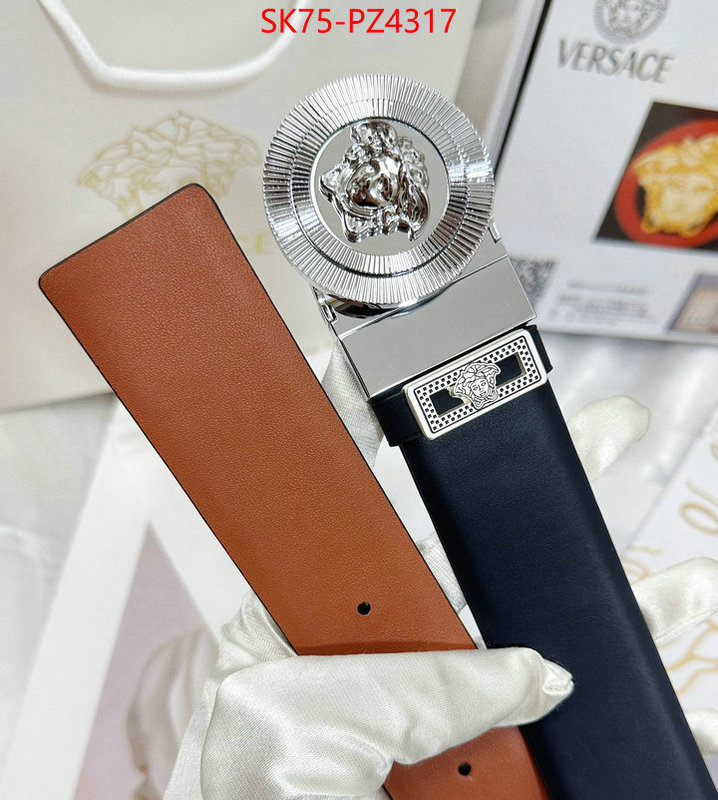 Belts-Versace top quality website ID: PZ4317 $: 75USD