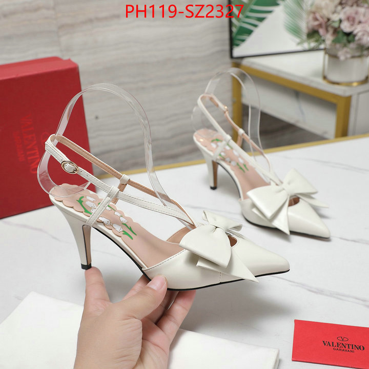 Women Shoes-Valentino fake designer ID: SZ2327 $: 119USD