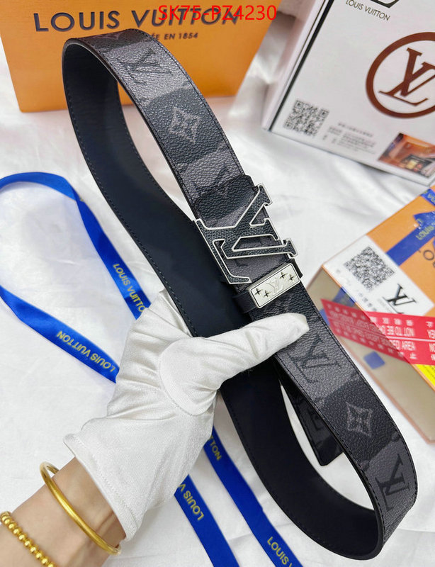Belts-LV knockoff ID: PZ4230 $: 75USD