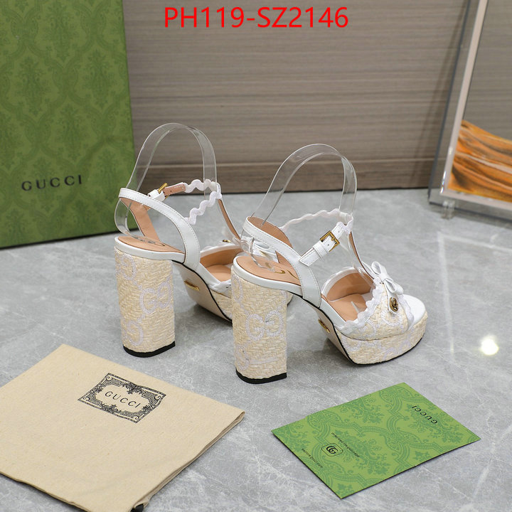 Women Shoes-Gucci luxury ID: SZ2146 $: 119USD