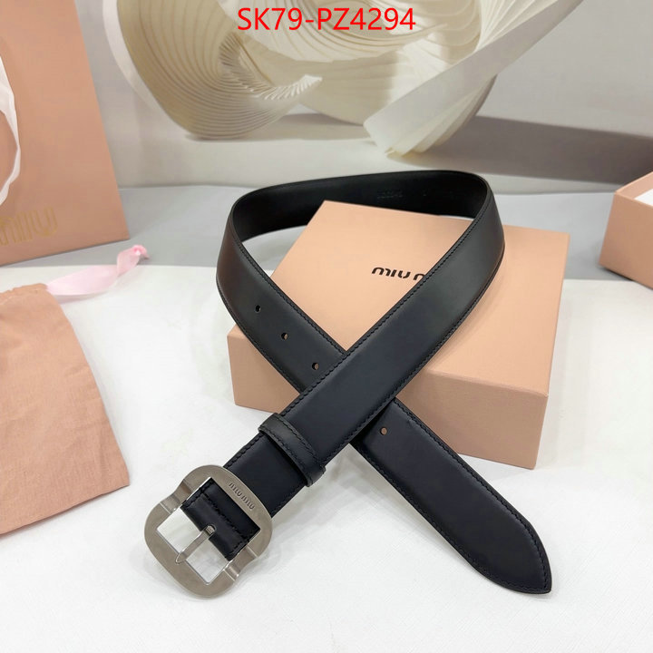 Belts-MIU MIU where can i buy ID: PZ4294 $: 79USD