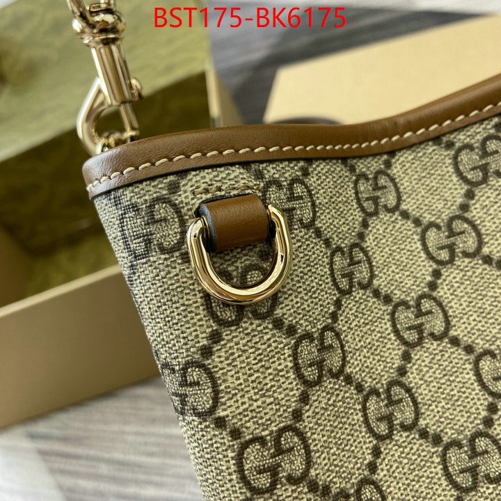 Gucci Bags(TOP)-Bucket bag- replica shop ID: BK6175 $: 175USD,