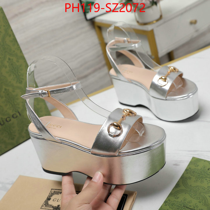 Women Shoes-Gucci what's the best to buy replica ID: SZ2072 $: 119USD