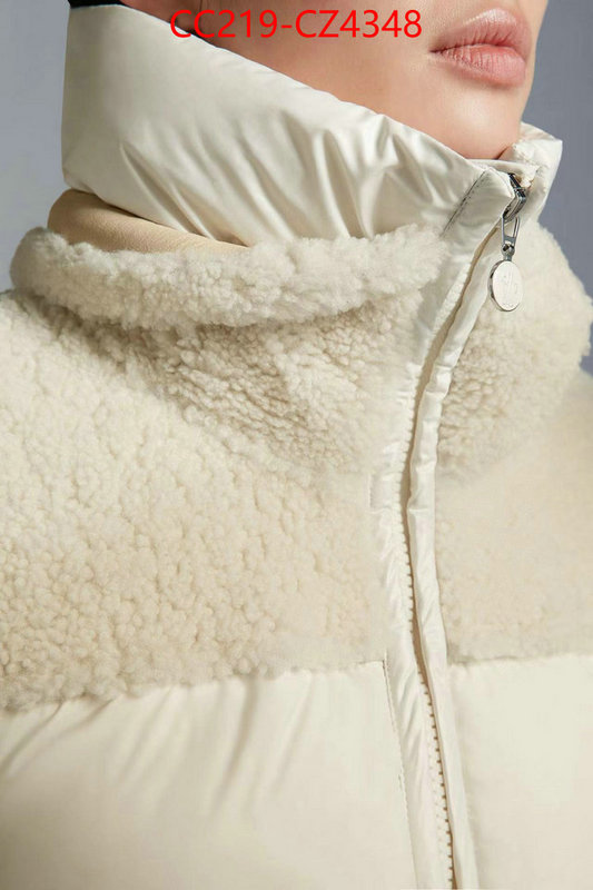 Down jacket Women-Moncler the most popular ID: CZ4348 $: 219USD