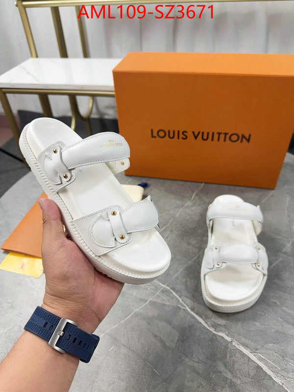 Men Shoes-LV outlet 1:1 replica ID: SZ3671 $: 109USD