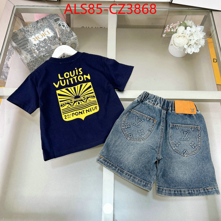 Kids clothing-LV knockoff ID: CZ3868 $: 85USD