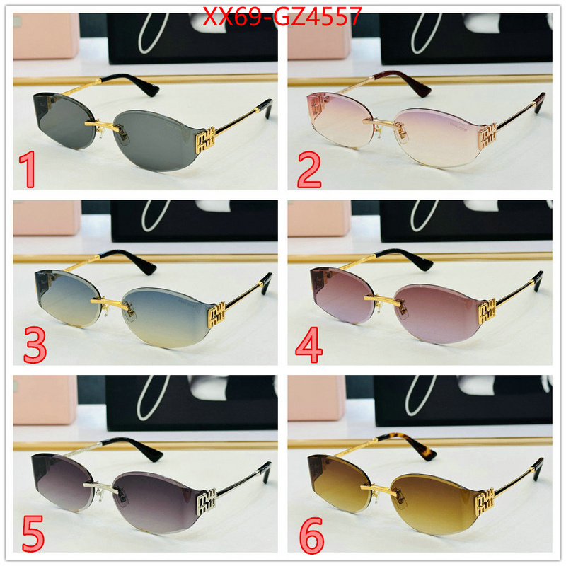Glasses-Miu Miu cheap replica ID: GZ4557 $: 69USD