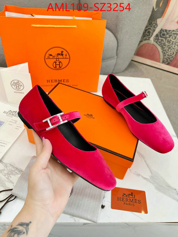 Women Shoes-Hermes high quality ID: SZ3254 $: 109USD