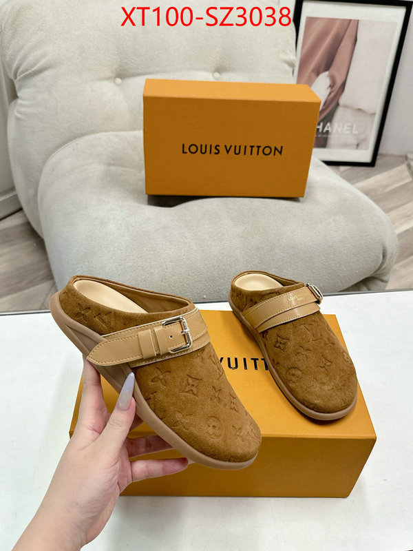 Women Shoes-LV buy replica ID: SZ3038 $: 100USD