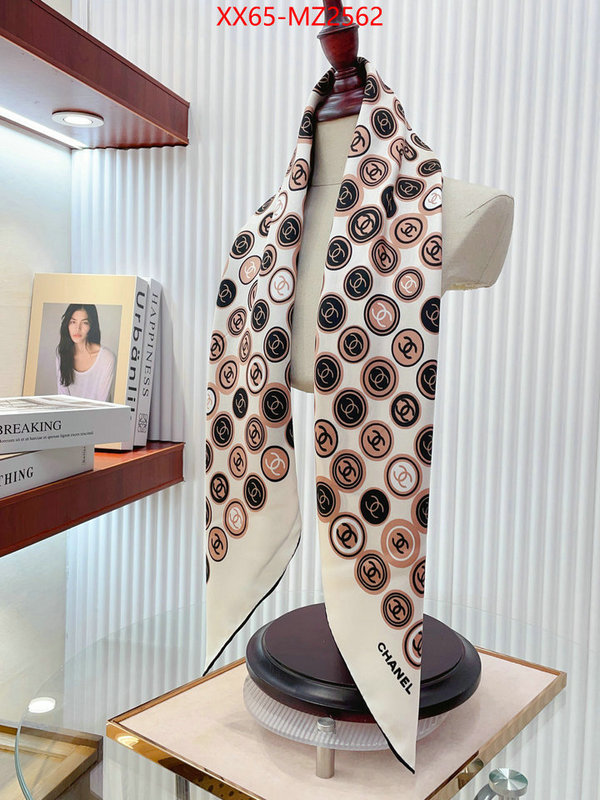 Scarf-Chanel replicas buy special ID: MZ2562 $: 65USD