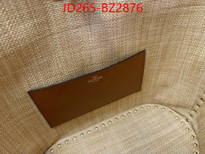 Valentino Bags(TOP)-Handbag- counter quality ID: BZ2876 $: 265USD,