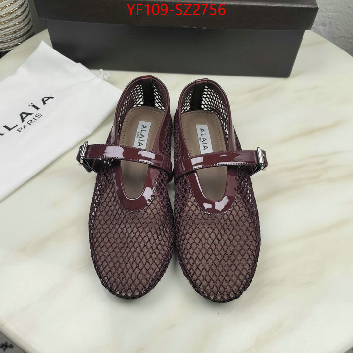 Women Shoes-ALAIA 2024 replica ID: SZ2756 $: 109USD