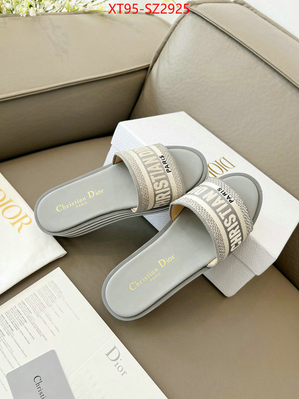Women Shoes-Dior perfect replica ID: SZ2925 $: 95USD