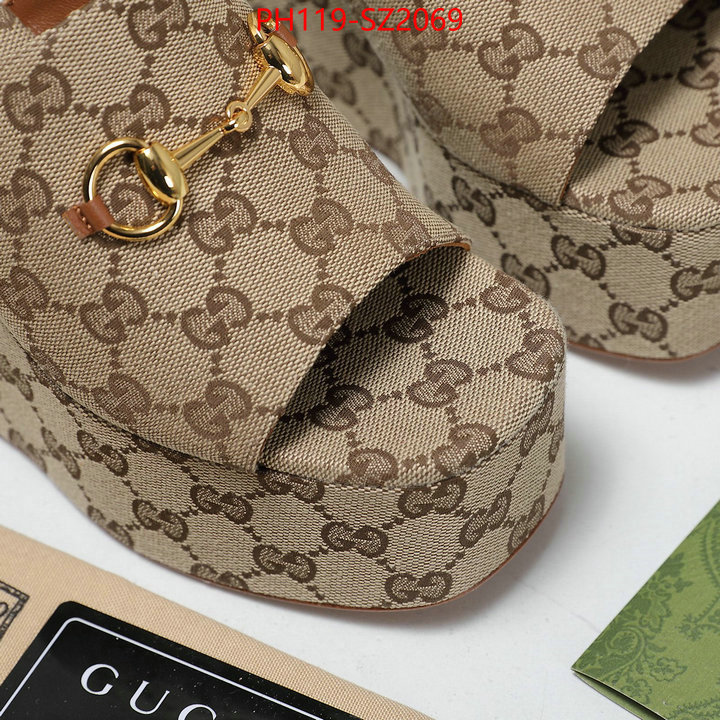 Women Shoes-Gucci aaaaa class replica ID: SZ2069 $: 119USD