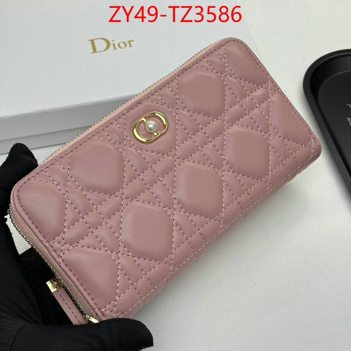 Dior Bags(4A)-Wallet- sell online luxury designer ID: TZ3586 $: 49USD,