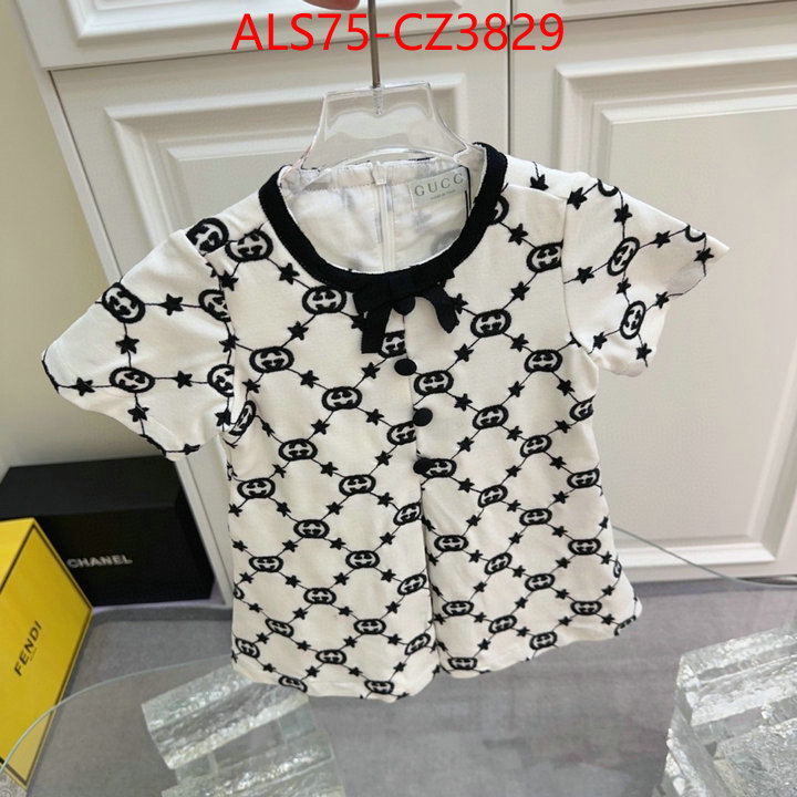 Kids clothing-Gucci counter quality ID: CZ3829 $: 75USD