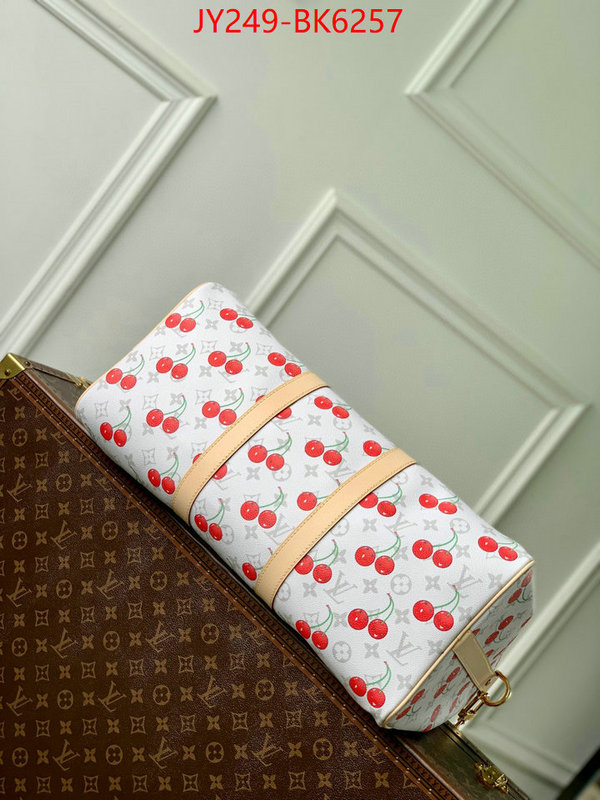 LV Bags(TOP)-Keepall BandouliRe 45-50- aaaaa replica designer ID: BK6257 $: 249USD,