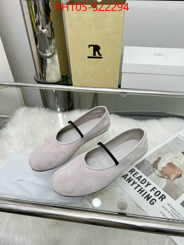 Women Shoes-The Row where can you buy replica ID: SZ2294 $: 105USD