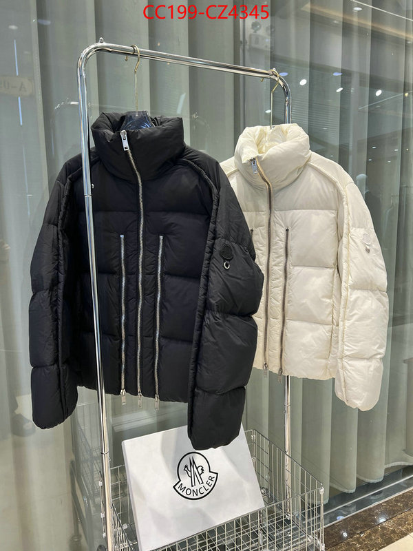 Down jacket Women-Moncler quality replica ID: CZ4345 $: 199USD