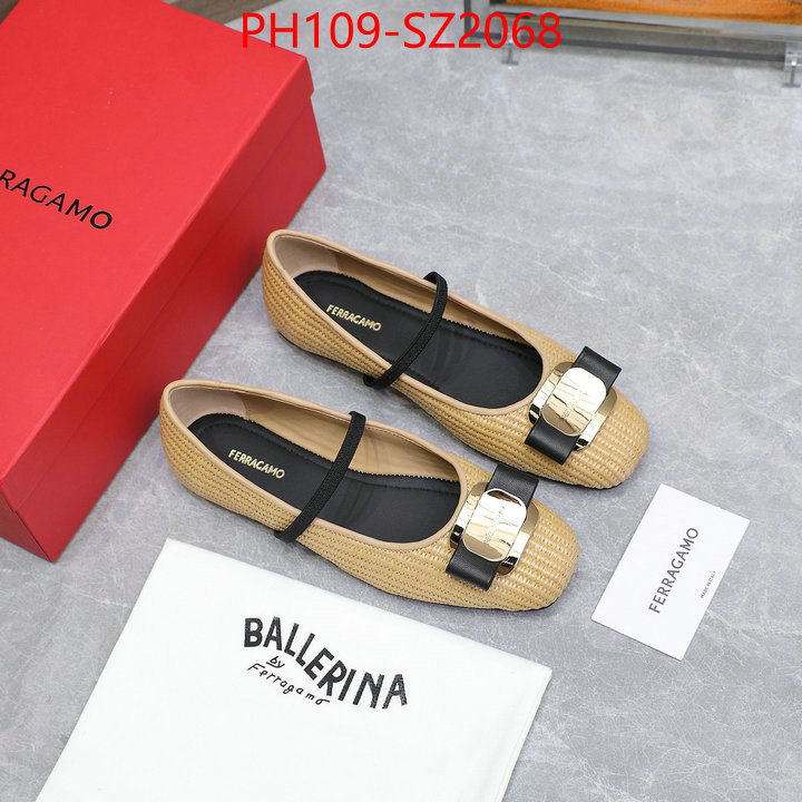Women Shoes-Ferragamo find replica ID: SZ2068 $: 109USD