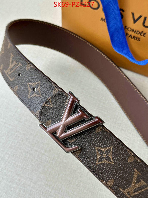 Belts-LV sale outlet online ID: PZ4227 $: 69USD