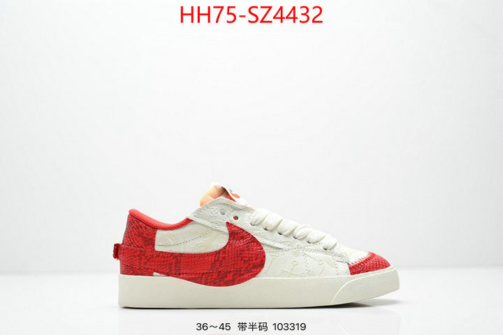 Men Shoes-Nike best replica ID: SZ4432 $: 75USD
